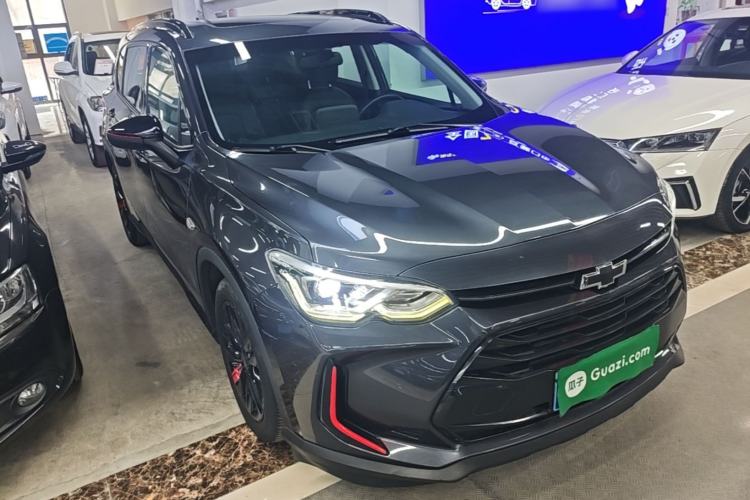 Used Chevrolet Orlando 2020 Light Hybrid Redline 530T Automatic Enjoyment Edition (5+2 Models) Front Right 45 Deg