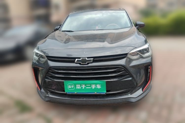 Used Chevrolet Orlando 2020 Light Hybrid Redline 530T Automatic Enjoyment Edition (5+2 Models) Front