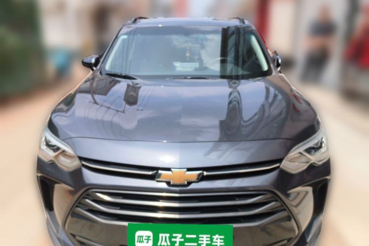 Used Chevrolet Orlando 2020 Mild Hybrid 530T Automatic Enjoyment Edition (5+2 Models) Front