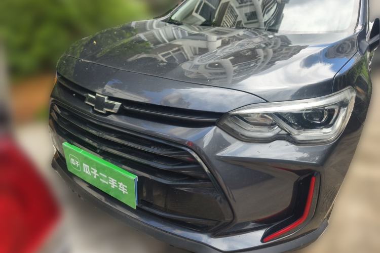 Used Chevrolet Orlando 2020 Light Hybrid Redline 530T Automatic Enjoyment Edition (5+2 Models) Front