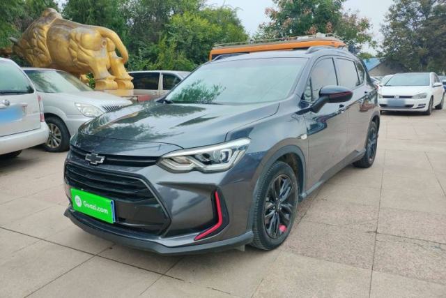 Used Chevrolet Orlando 2020 Light Hybrid Redline 530T Automatic Enjoyment Edition (5+2 Models)