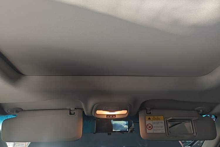Used Chevrolet Orlando 2020 Light Hybrid Redline 530T Automatic Enjoyment Edition (5+2 Models) Headliner