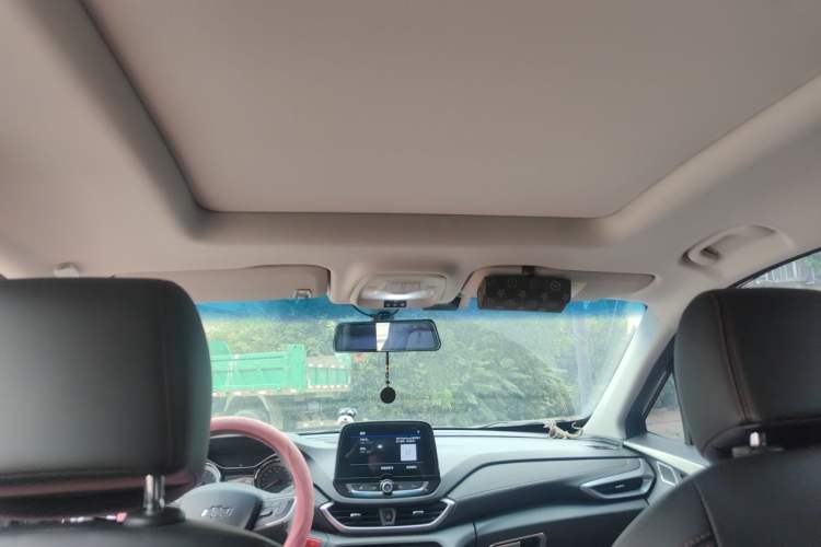 Used Chevrolet Orlando 2020 Light Hybrid Redline 530T Automatic Enjoyment Edition (5+2 Models) Headliner