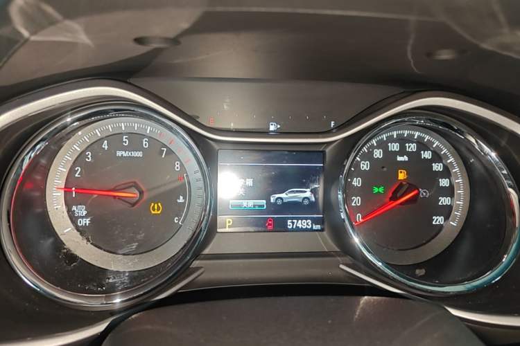 Used Chevrolet Orlando 2020 Light Hybrid Redline 530T Automatic Enjoyment Edition (5+2 Models) Instrument Cluster