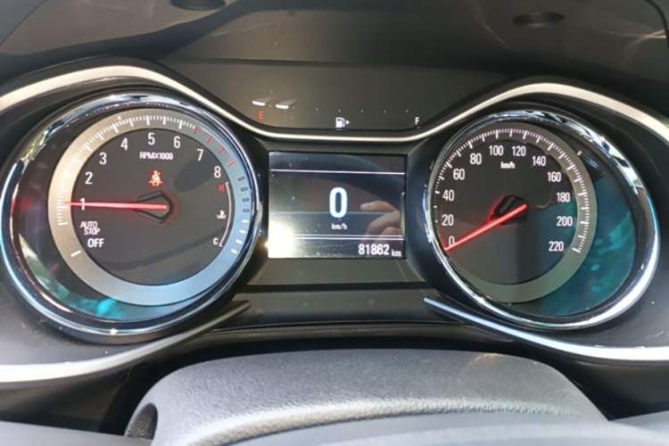 Used Chevrolet Orlando 2020 Light Hybrid Redline 530T Automatic Enjoyment Edition (5+2 Models) Instrument Cluster
