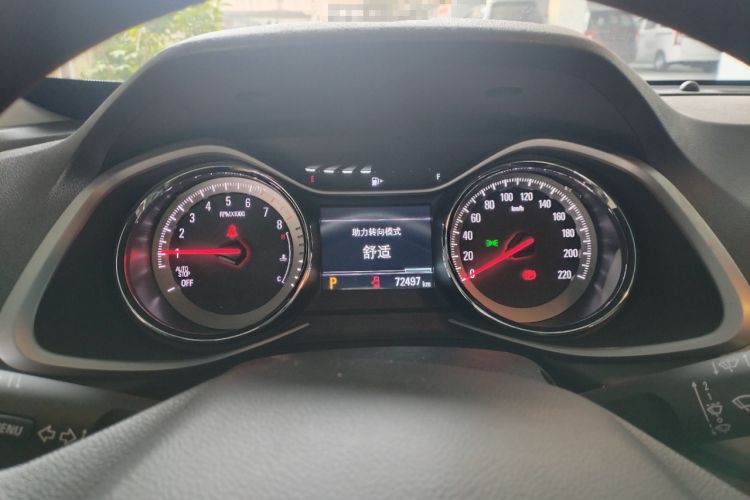 Used Chevrolet Orlando 2020 Mild Hybrid 530T Automatic Enjoyment Edition (5+2 Models) Instrument Cluster