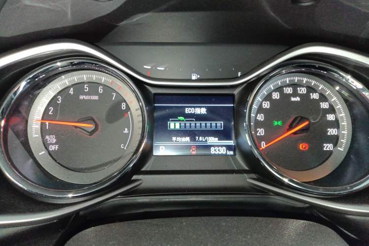 Used Chevrolet Orlando 2020 Light Hybrid Redline 530T Automatic Enjoyment Edition (5+2 Models) Instrument Cluster