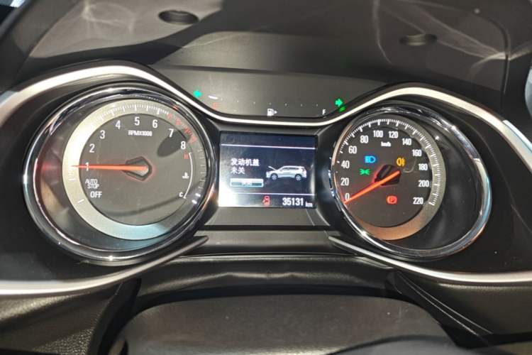 Used Chevrolet Orlando 2020 Light Hybrid Redline 530T Automatic Enjoyment Edition (5+2 Models) Instrument Cluster