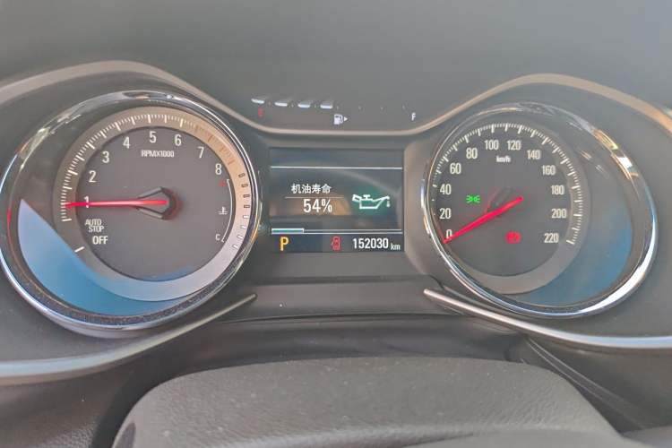 Used Chevrolet Orlando 2020 Light Hybrid Redline 530T Automatic Zhaoxiang Edition (5+2 Models) Instrument Cluster