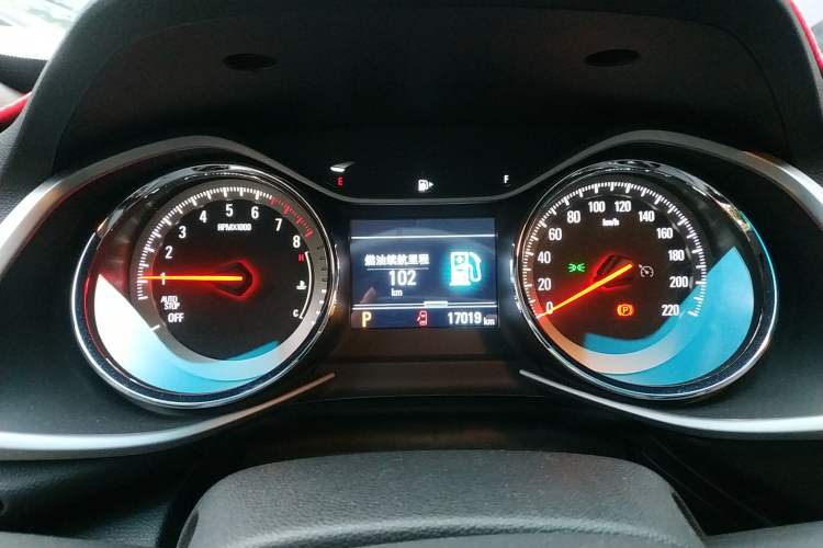Used Chevrolet Orlando 2020 Light Hybrid Redline 530T Automatic Enjoyment Edition (5+2 Models) Instrument Cluster