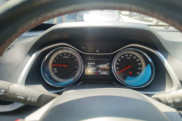 Used Chevrolet Orlando 2020 Light Hybrid Redline 530T Automatic Enjoyment Edition (5+2 Models) Instrument Cluster