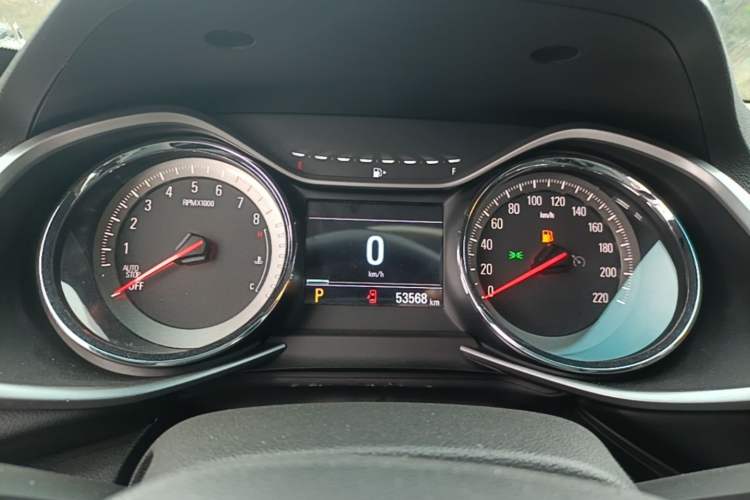 Used Chevrolet Orlando 2020 Light Hybrid Redline 530T Automatic Enjoyment Edition (5+2 Models) Instrument Cluster
