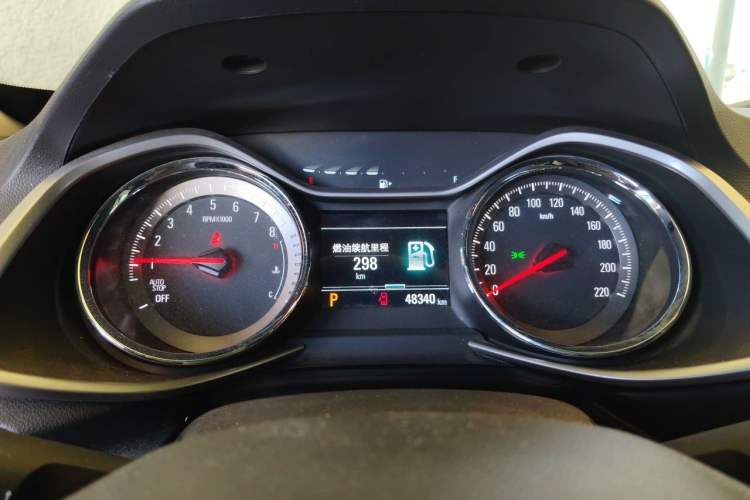 Used Chevrolet Orlando 2020 Light Hybrid Redline 530T Automatic Enjoyment Edition (5+2 Models) Instrument Cluster