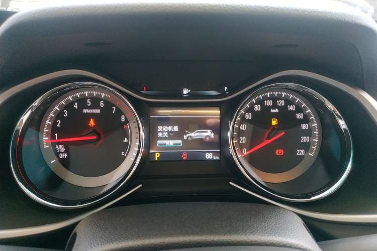 Used Chevrolet Orlando 2020 Mild Hybrid 530T Automatic Enjoyment Edition (5+2 Models) Instrument Cluster