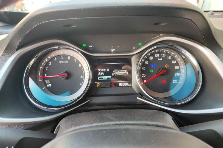 Used Chevrolet Orlando 2020 Light Hybrid Redline 530T Automatic Enjoyment Edition (5+2 Models) Instrument Cluster