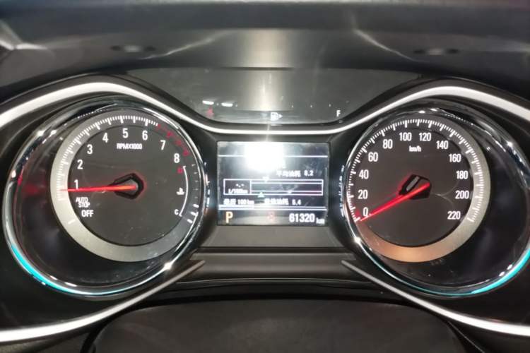 Used Chevrolet Orlando 2020 Light Hybrid Redline 530T Automatic Enjoyment Edition (5+2 Models) Instrument Cluster