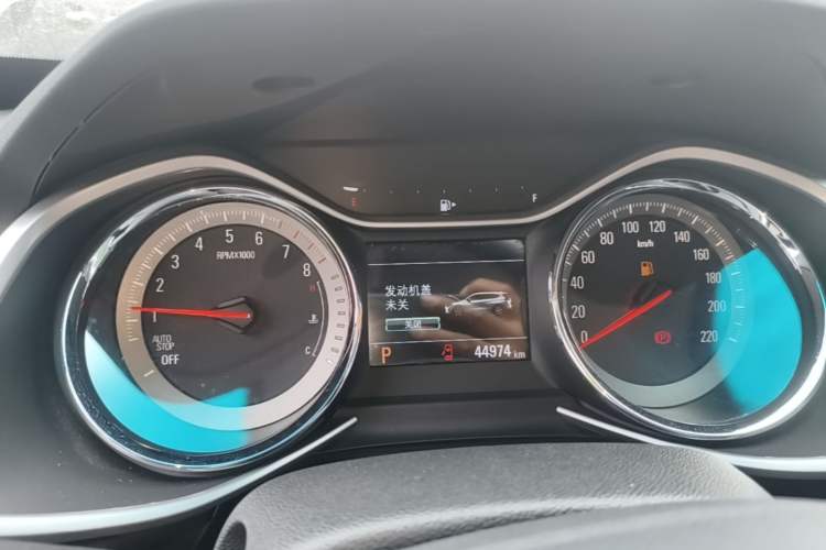 Used Chevrolet Orlando 2020 Light Hybrid Redline 530T Automatic Enjoyment Edition (5+2 Models) Instrument Cluster