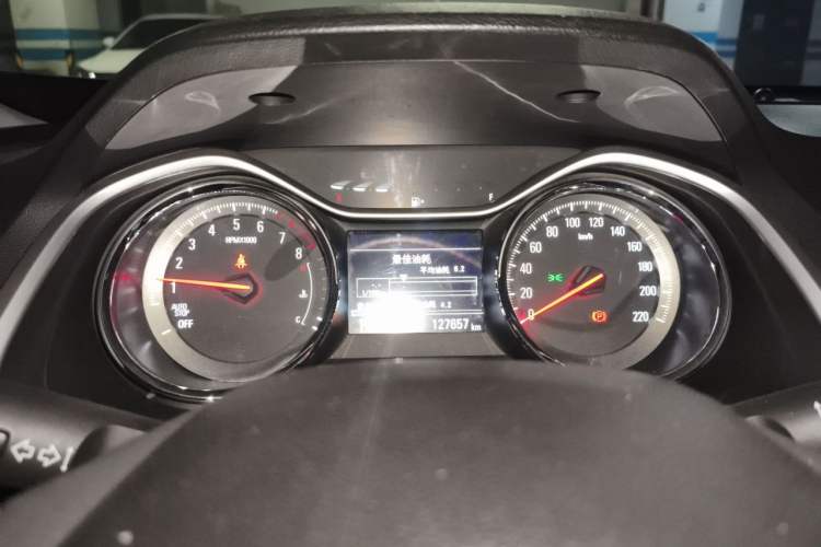 Used Chevrolet Orlando 2020 Light Hybrid Redline 530T Automatic Zhaoxiang Edition (5+2 Models) Instrument Cluster