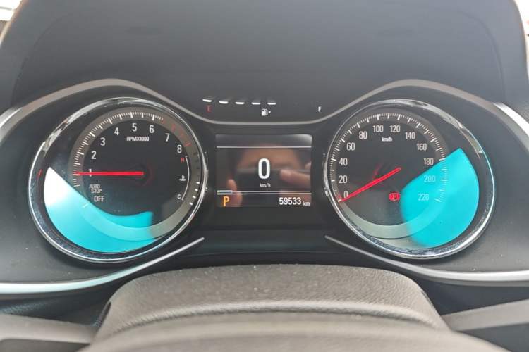 Used Chevrolet Orlando 2020 Light Hybrid Redline 530T Automatic Enjoyment Edition (5+2 Models) Instrument Cluster
