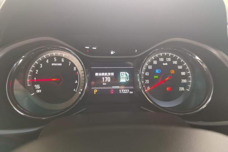 Used Chevrolet Orlando 2020 Light Hybrid Redline 530T Automatic Enjoyment Edition (5+2 Models) Instrument Cluster