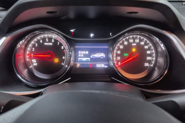 Used Chevrolet Orlando 2020 Mild Hybrid 530T Automatic Enjoyment Edition (5+2 Models) Instrument Cluster