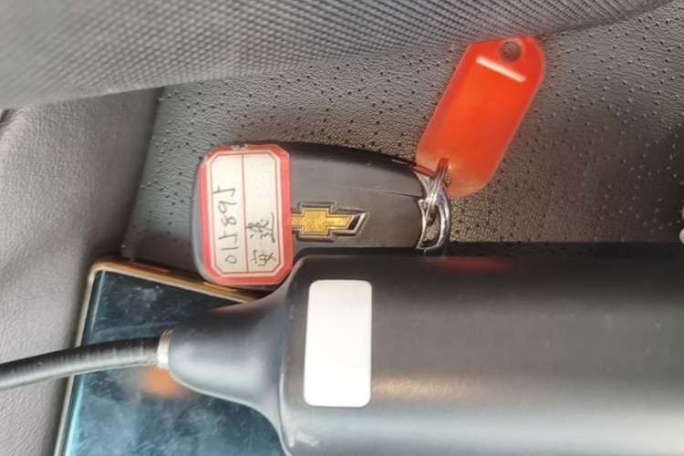 Used Chevrolet Orlando 2020 Light Hybrid Redline 530T Automatic Enjoyment Edition (5+2 Models) Interior 1