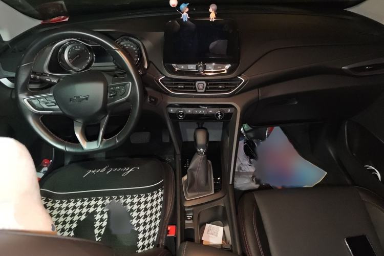 Used Chevrolet Orlando 2020 Light Hybrid Redline 530T Automatic Enjoyment Edition (5+2 Models) Interior 2