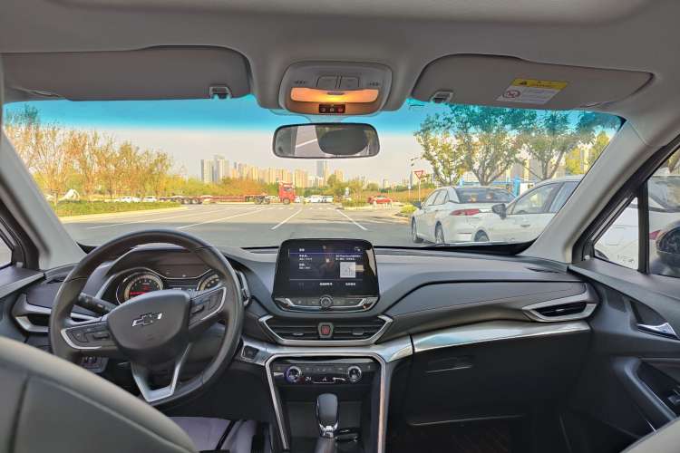 Used Chevrolet Orlando 2020 Light Hybrid Redline 530T Automatic Enjoyment Edition (5+2 Models) Interior 3