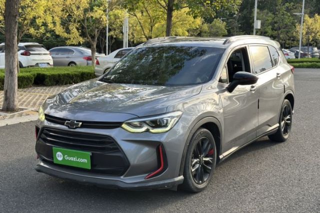 Używany Chevrolet Orlando 2020 Light Hybrid Redline 530T Automatic Enjoyment Edition (5+2 Models)