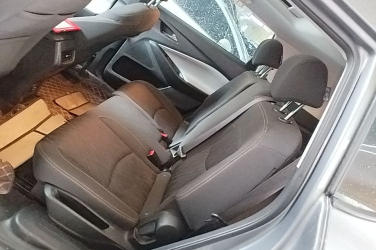 Used Chevrolet Orlando 2020 Mild Hybrid 530T Automatic Enjoyment Edition (5+2 Models) Left Rear Seat