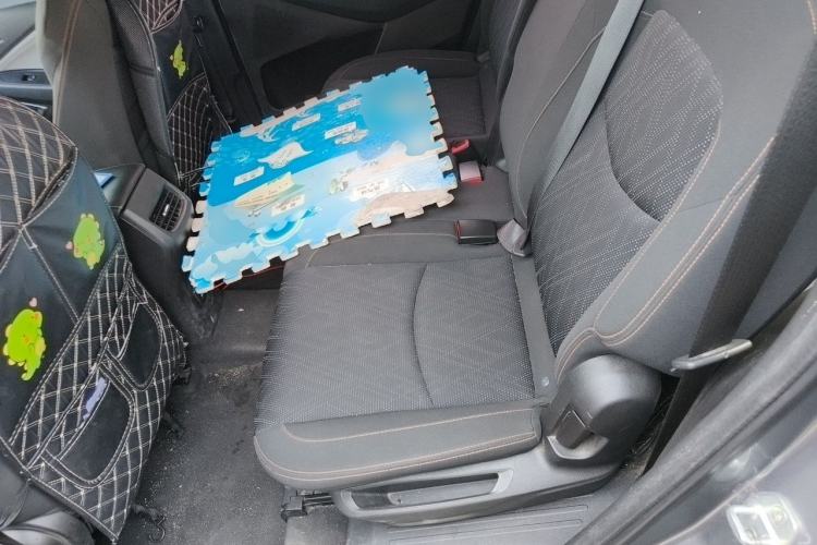 Used Chevrolet Orlando 2020 Mild Hybrid 530T Automatic Enjoyment Edition (5+2 Models) Left Rear Seat