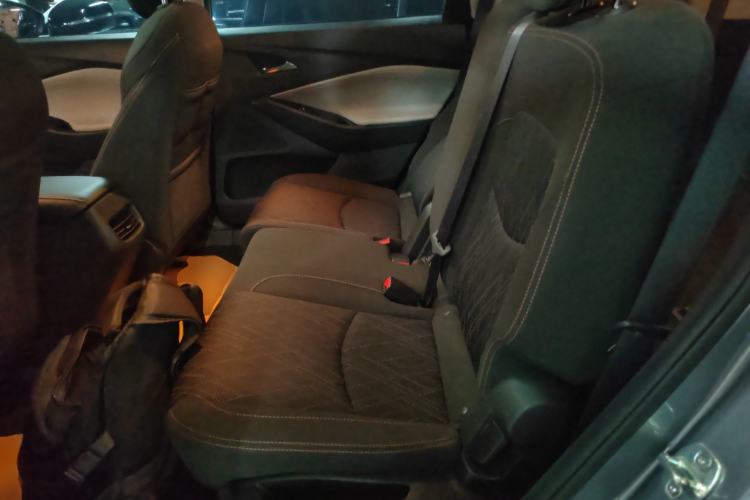 Used Chevrolet Orlando 2020 Mild Hybrid 530T Automatic Enjoyment Edition (5+2 Models) Left Rear Seat