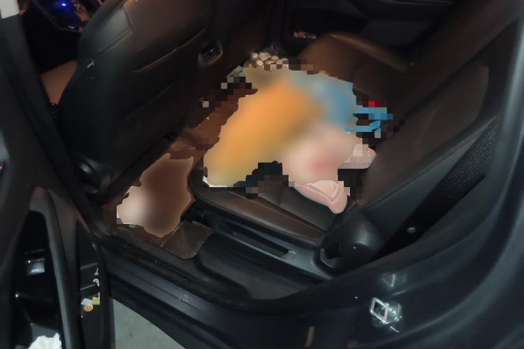 Used Chevrolet Orlando 2020 Light Hybrid Redline 530T Automatic Enjoyment Edition (5+2 Models) Left Rear Seat