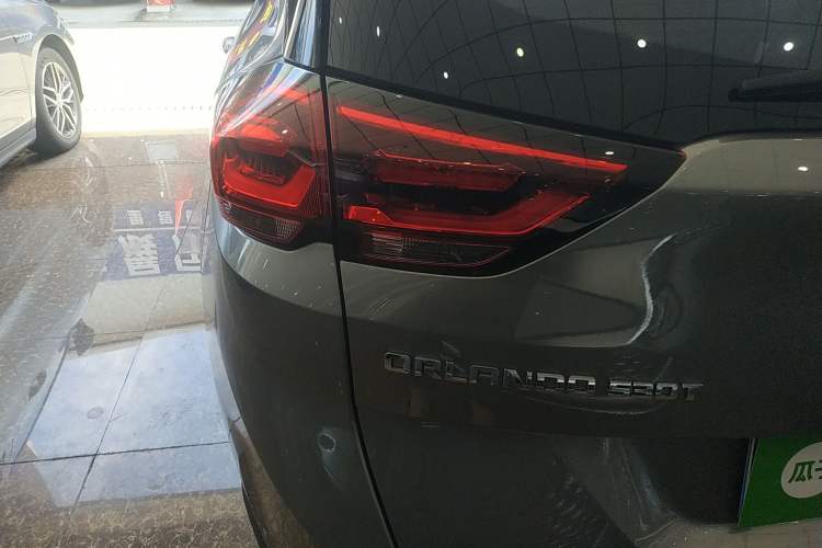 Used Chevrolet Orlando 2020 Mild Hybrid 530T Automatic Enjoyment Edition (5+2 Models) Left Rear Taillight