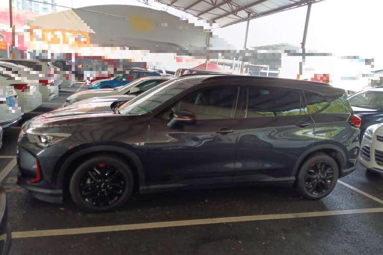 Used Chevrolet Orlando 2020 Light Hybrid Redline 530T Automatic Enjoyment Edition (5+2 Models) Left Side