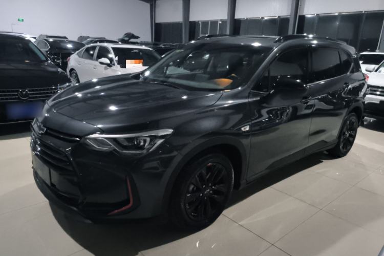 Used Chevrolet Orlando 2020 Light Hybrid Redline 530T Automatic Enjoyment Edition (5+2 Models) Left Side