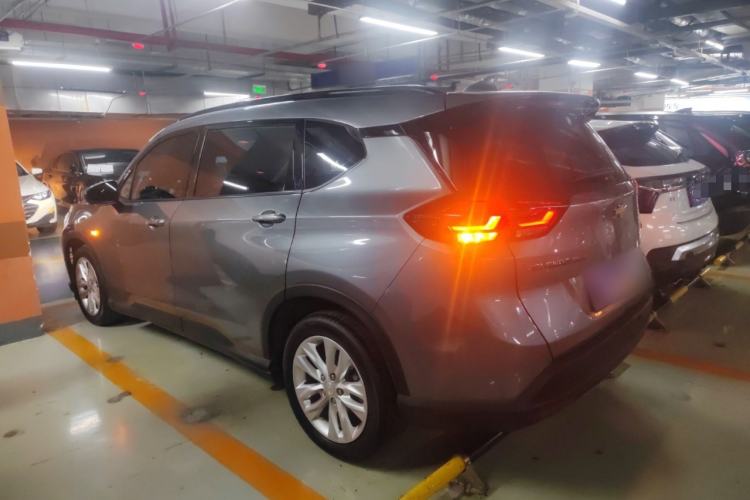 Used Chevrolet Orlando 2020 Mild Hybrid 530T Automatic Enjoyment Edition (5+2 Models) Left Side