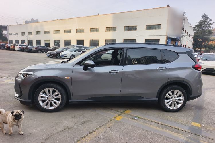 Used Chevrolet Orlando 2020 Mild Hybrid 530T Automatic Enjoyment Edition (5+2 Models) Left Side