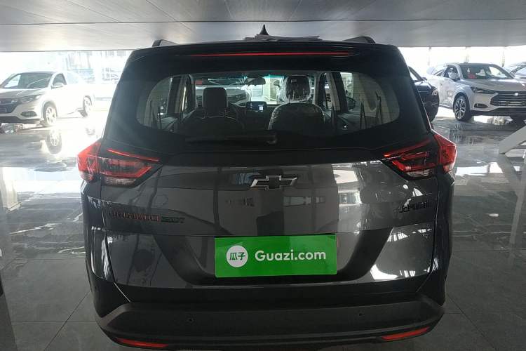 Used Chevrolet Orlando 2020 Light Hybrid Redline 530T Automatic Enjoyment Edition (5+2 Models) Rear
