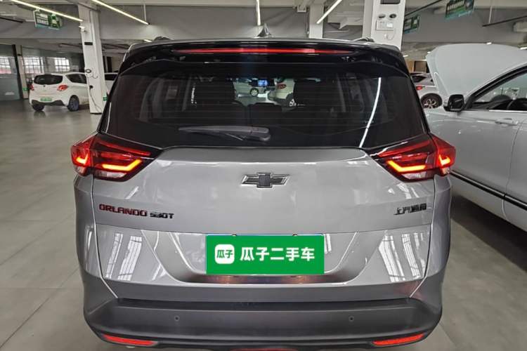 Used Chevrolet Orlando 2020 Light Hybrid Redline 530T Automatic Enjoyment Edition (5+2 Models) Rear