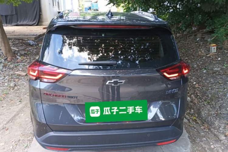 Used Chevrolet Orlando 2020 Light Hybrid Redline 530T Automatic Enjoyment Edition (5+2 Models) Rear