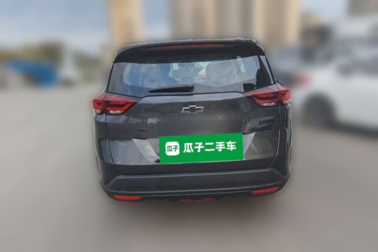 Used Chevrolet Orlando 2020 Light Hybrid Redline 530T Automatic Enjoyment Edition (5+2 Models) Rear