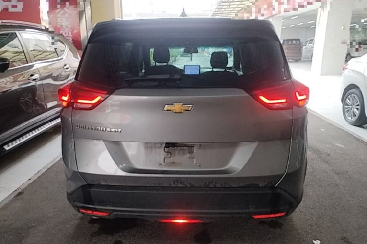 Used Chevrolet Orlando 2020 Mild Hybrid 530T Automatic Enjoyment Edition (5+2 Models) Rear
