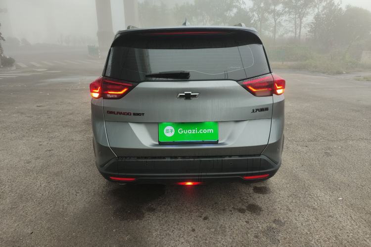 Used Chevrolet Orlando 2020 Light Hybrid Redline 530T Automatic Enjoyment Edition (5+2 Models) Rear