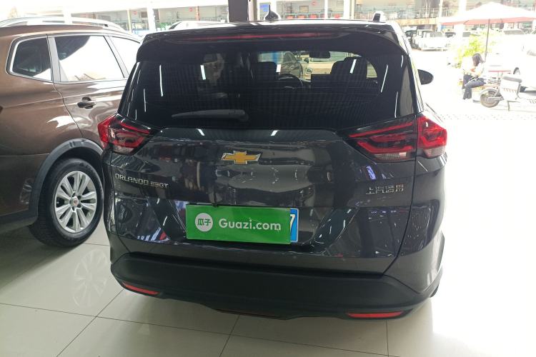 Used Chevrolet Orlando 2020 Mild Hybrid 530T Automatic Enjoyment Edition (5+2 Models) Rear