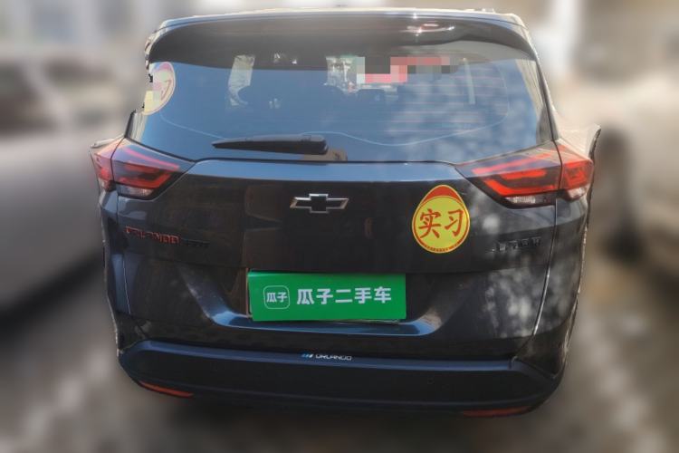 Used Chevrolet Orlando 2020 Light Hybrid Redline 530T Automatic Enjoyment Edition (5+2 Models) Rear