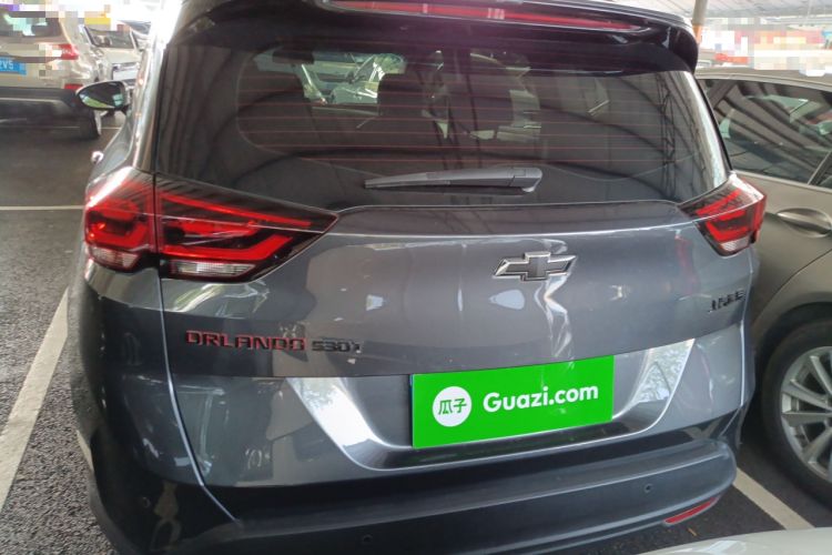 Used Chevrolet Orlando 2020 Light Hybrid Redline 530T Automatic Enjoyment Edition (5+2 Models) Rear