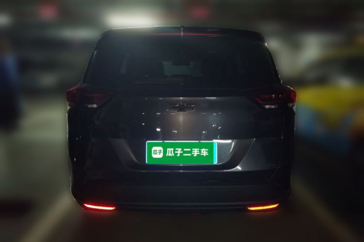 Used Chevrolet Orlando 2020 Light Hybrid Redline 530T Automatic Enjoyment Edition (5+2 Models) Rear