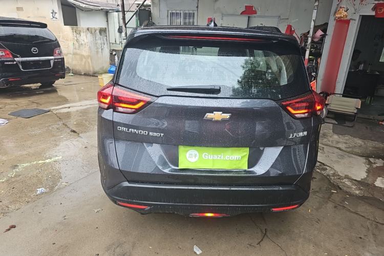 Used Chevrolet Orlando 2020 Mild Hybrid 530T Automatic Enjoyment Edition (5+2 Models) Rear