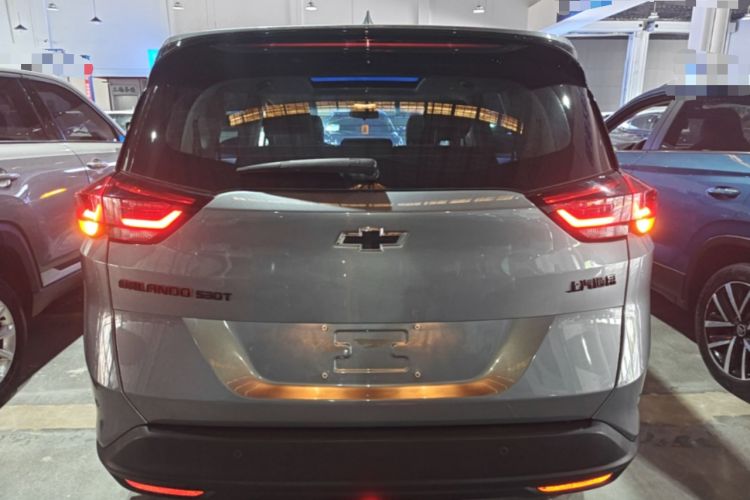 Used Chevrolet Orlando 2020 Light Hybrid Redline 530T Automatic Enjoyment Edition (5+2 Models) Rear
